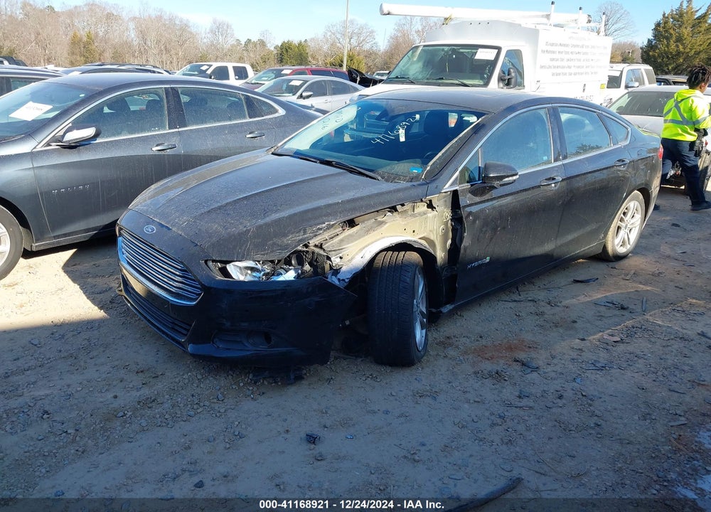2015 FORD FUSION HYBRID TITANIUM VIN: 3FA6P0RU8FR124365