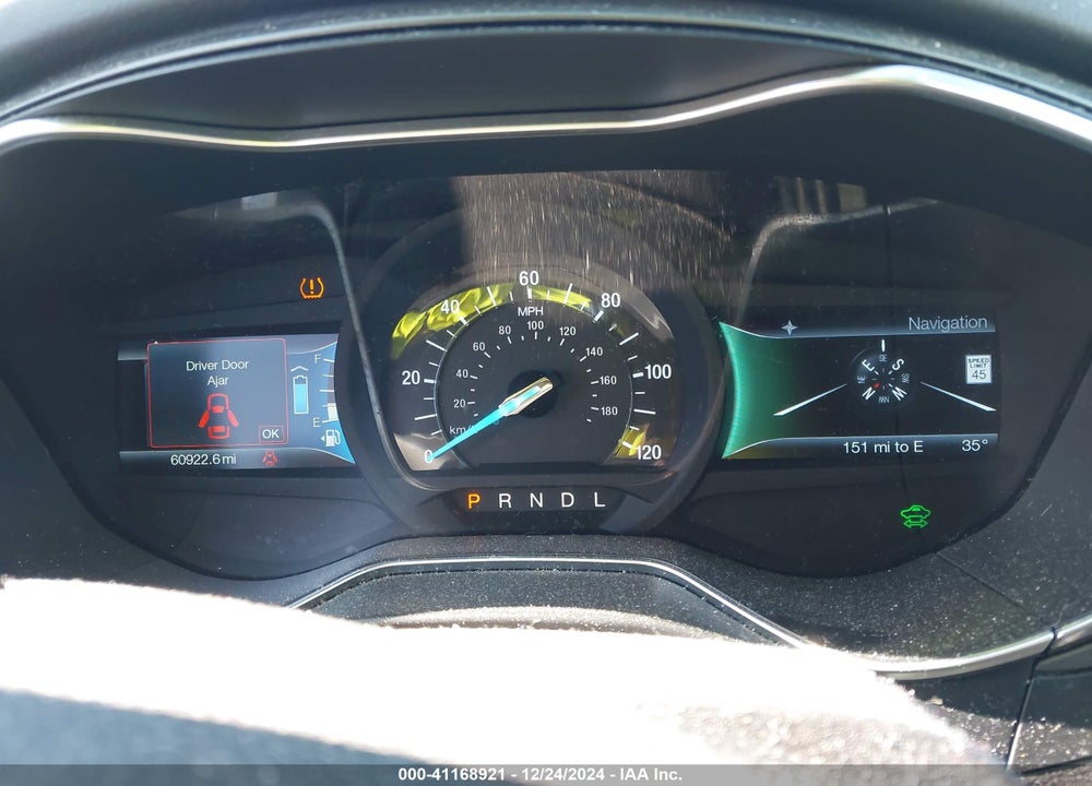2015 FORD FUSION HYBRID TITANIUM VIN: 3FA6P0RU8FR124365