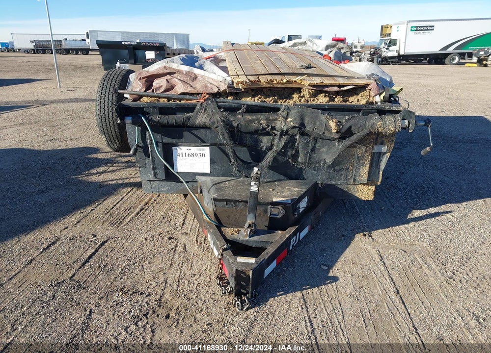 2021 PJ TRAILERS UNKNOWN VIN: 4P5D31225M1346564