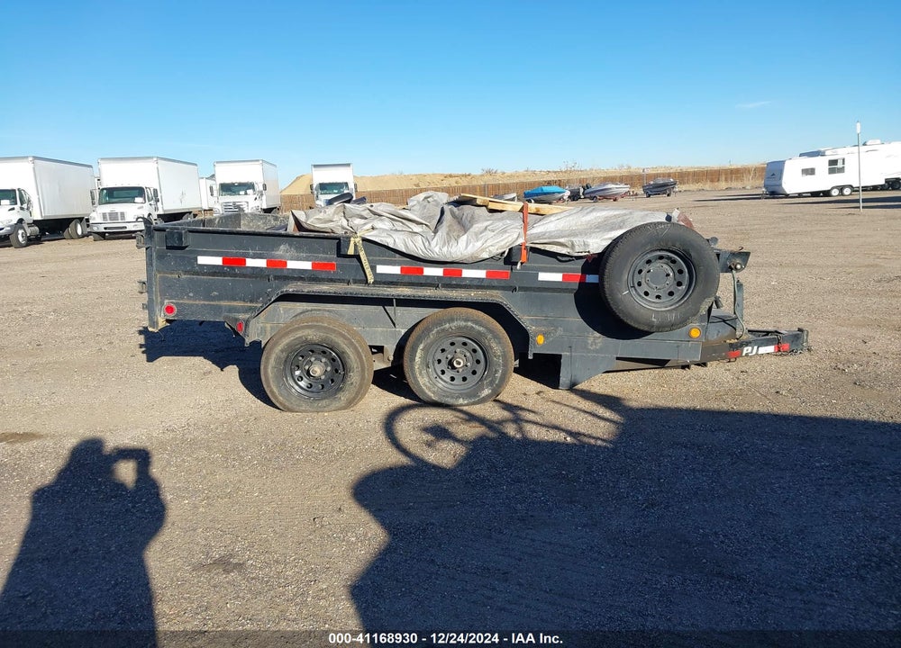 2021 PJ TRAILERS UNKNOWN VIN: 4P5D31225M1346564
