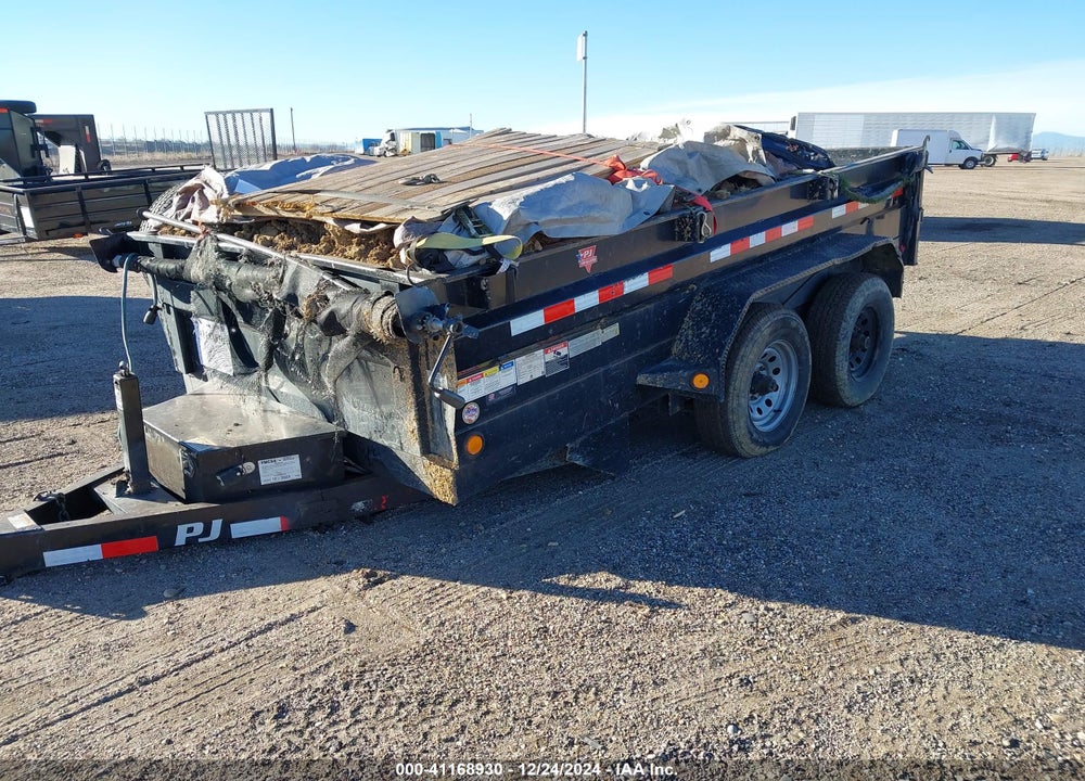 2021 PJ TRAILERS UNKNOWN VIN: 4P5D31225M1346564