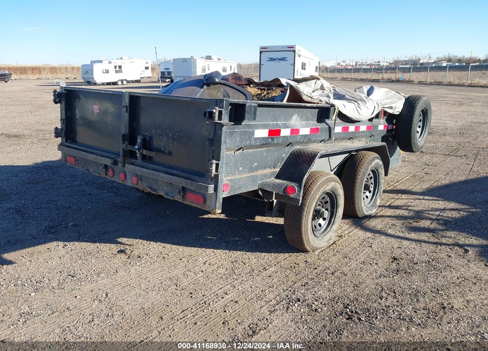 2021 PJ TRAILERS UNKNOWN VIN: 4P5D31225M1346564