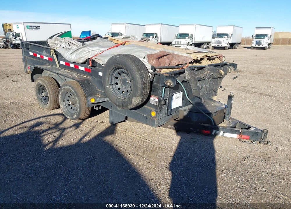 2021 PJ TRAILERS UNKNOWN VIN: 4P5D31225M1346564