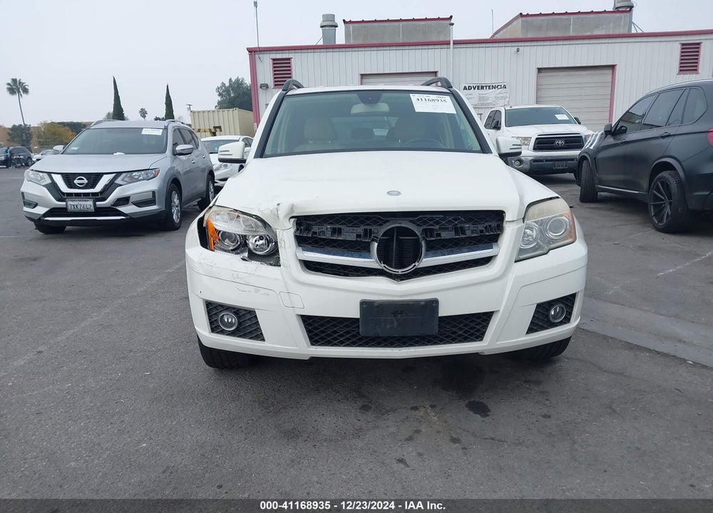 2011 MERCEDES-BENZ GLK 350 VIN: WDCGG5GB5BF645283