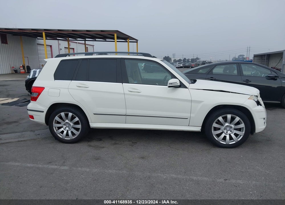 2011 MERCEDES-BENZ GLK 350 VIN: WDCGG5GB5BF645283