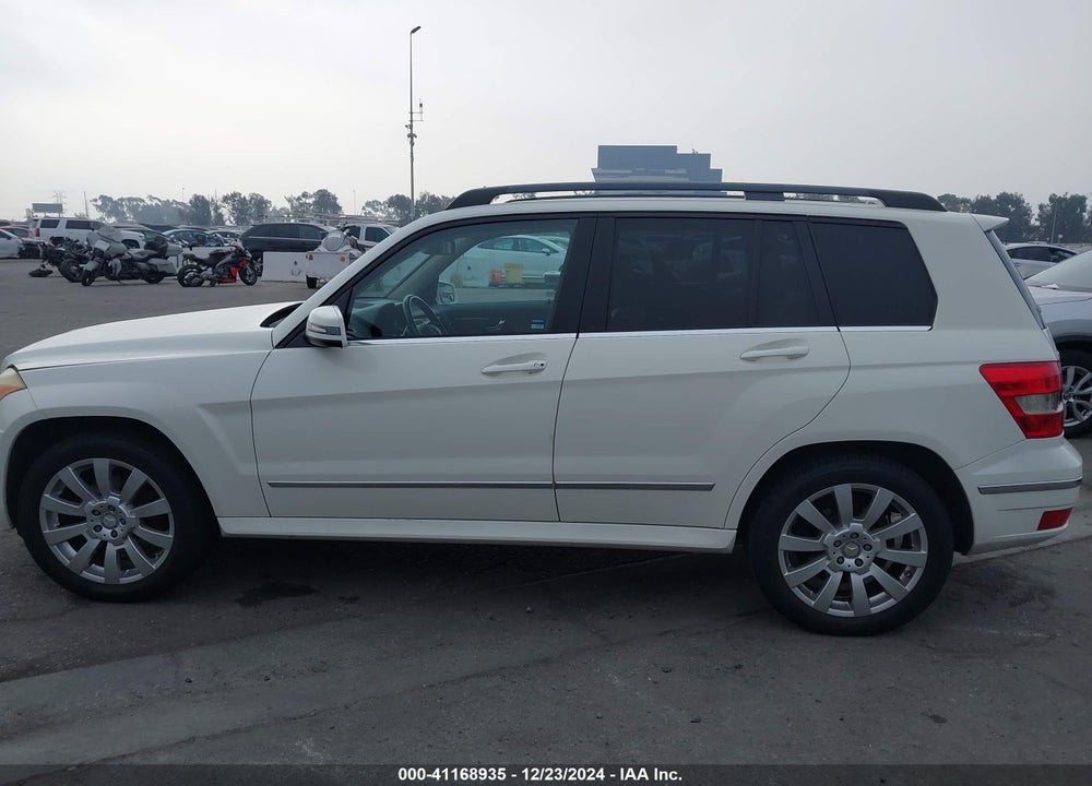 2011 MERCEDES-BENZ GLK 350 VIN: WDCGG5GB5BF645283