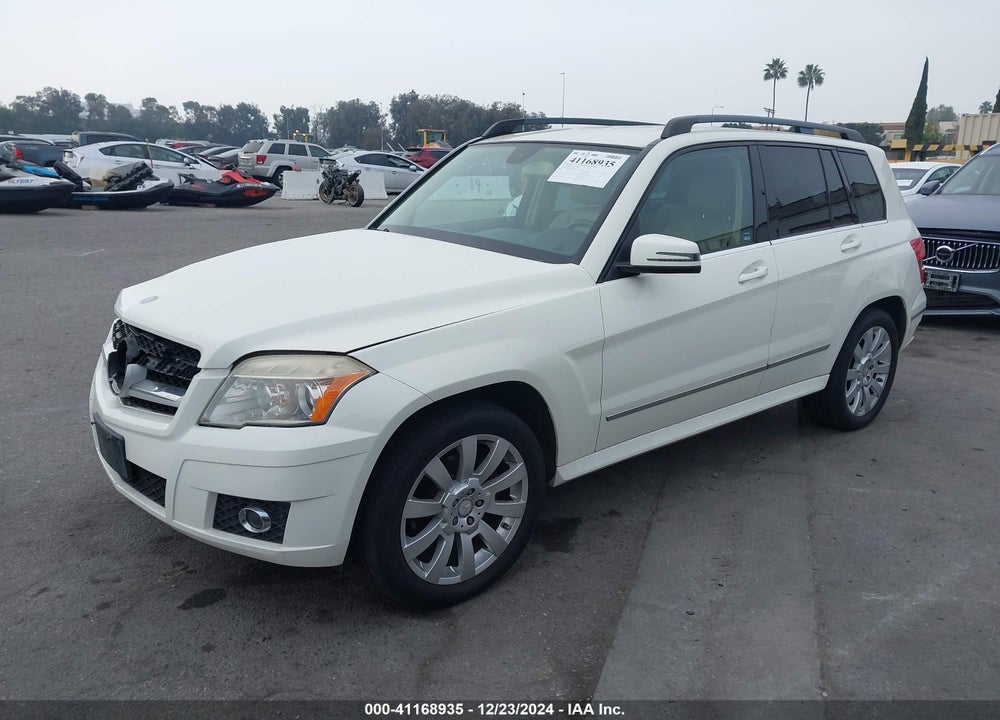 2011 MERCEDES-BENZ GLK 350 VIN: WDCGG5GB5BF645283