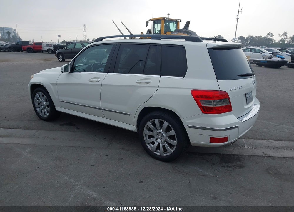 2011 MERCEDES-BENZ GLK 350 VIN: WDCGG5GB5BF645283