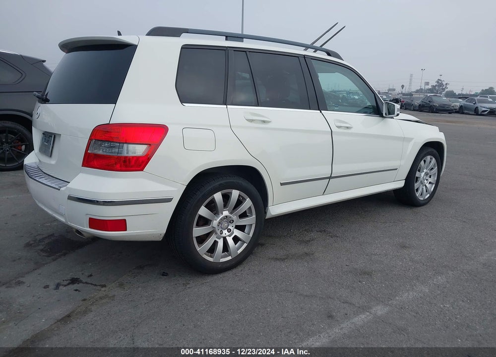2011 MERCEDES-BENZ GLK 350 VIN: WDCGG5GB5BF645283