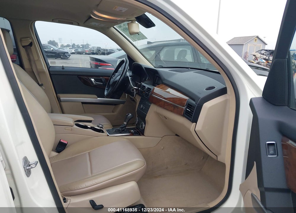 2011 MERCEDES-BENZ GLK 350 VIN: WDCGG5GB5BF645283