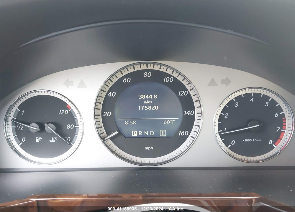 2011 MERCEDES-BENZ GLK 350 VIN: WDCGG5GB5BF645283