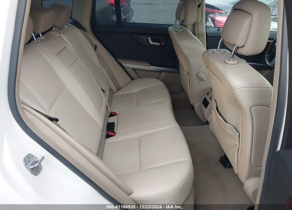 2011 MERCEDES-BENZ GLK 350 VIN: WDCGG5GB5BF645283
