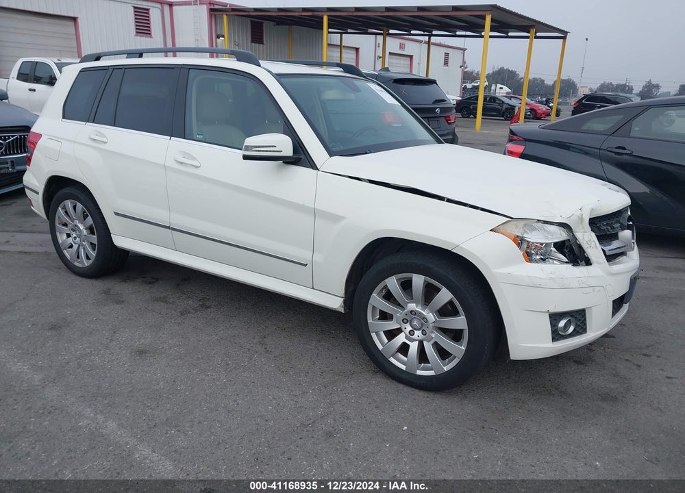 2011 MERCEDES-BENZ GLK 350 VIN: WDCGG5GB5BF645283