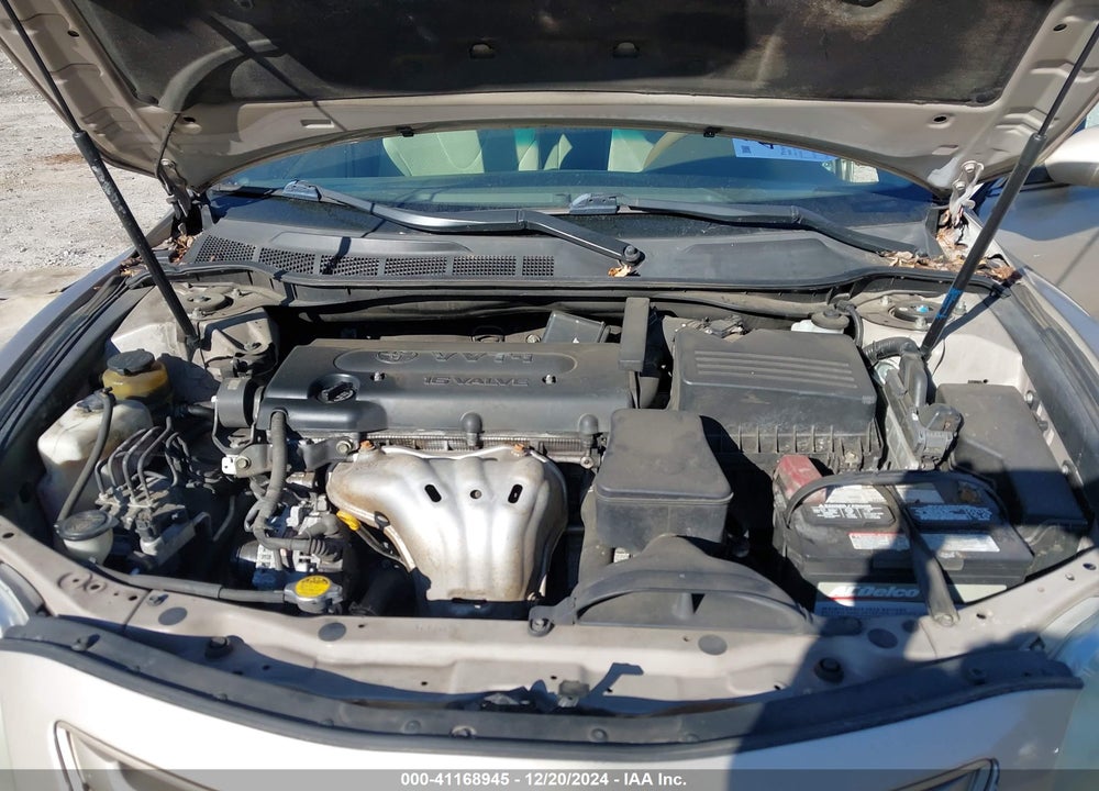 2008 TOYOTA CAMRY LE VIN: 4T1BE46K38U761275
