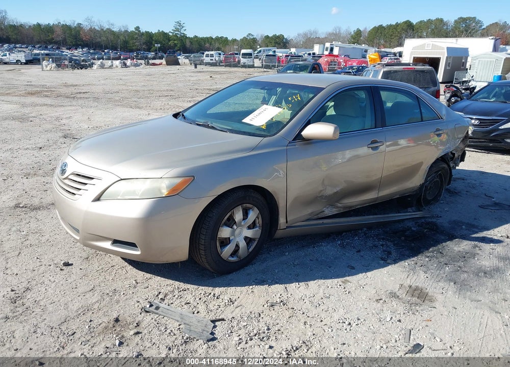 2008 TOYOTA CAMRY LE VIN: 4T1BE46K38U761275