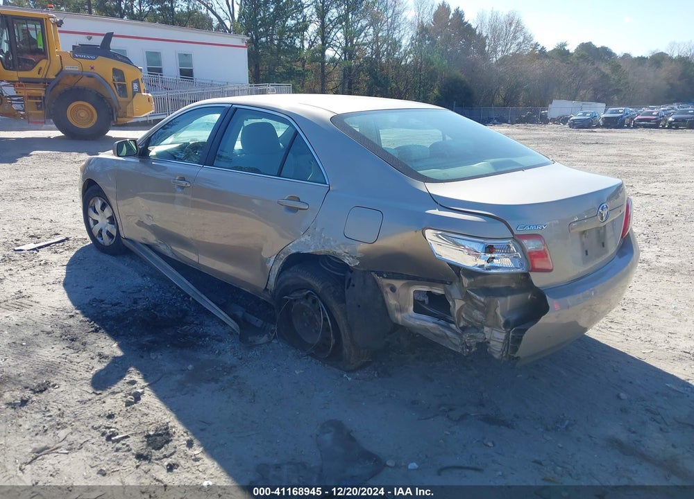2008 TOYOTA CAMRY LE VIN: 4T1BE46K38U761275