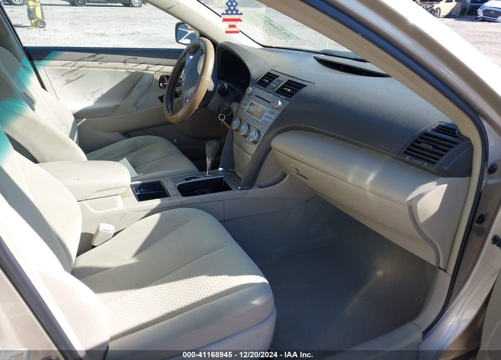 2008 TOYOTA CAMRY LE VIN: 4T1BE46K38U761275