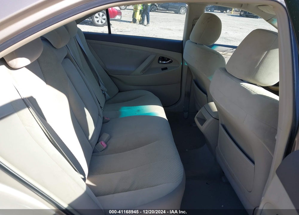 2008 TOYOTA CAMRY LE VIN: 4T1BE46K38U761275