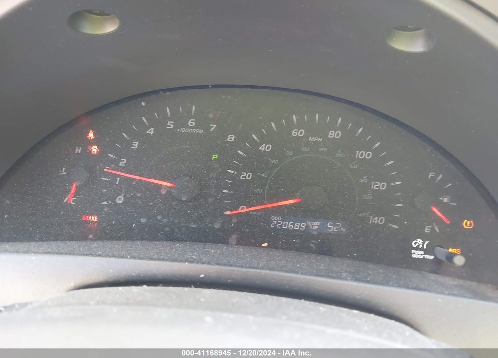 2008 TOYOTA CAMRY LE VIN: 4T1BE46K38U761275