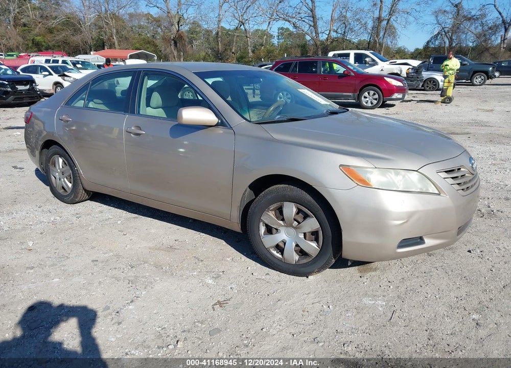 2008 TOYOTA CAMRY LE VIN: 4T1BE46K38U761275