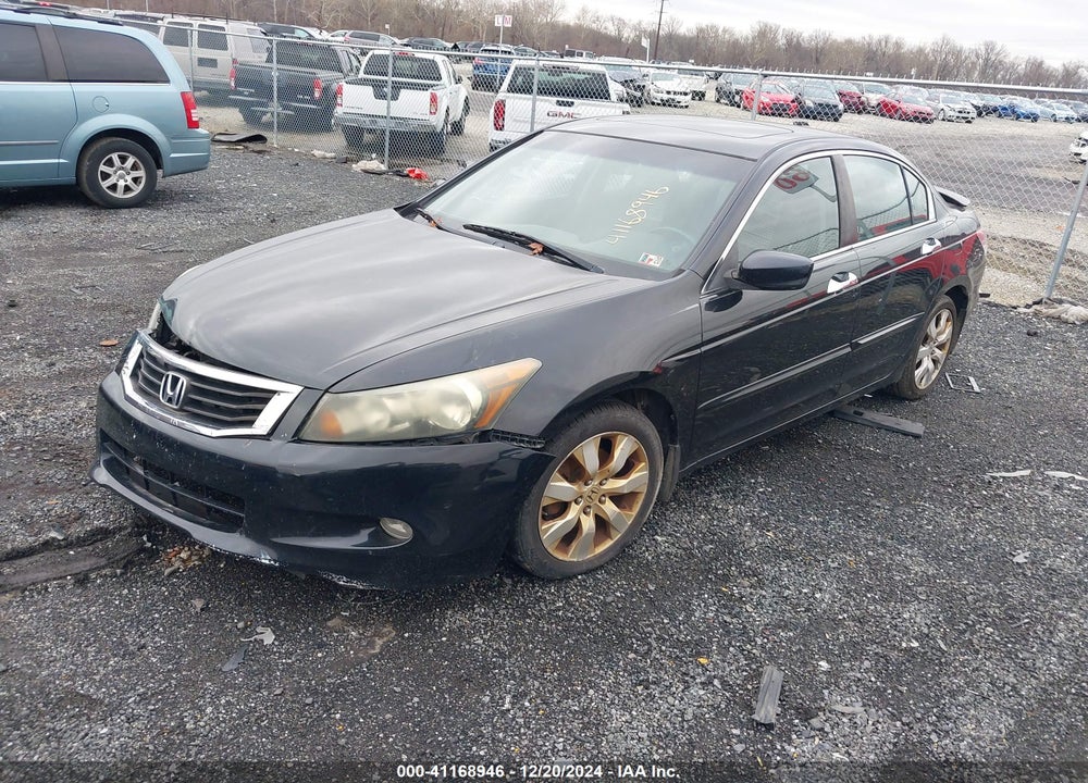 2008 HONDA ACCORD 3.5 EX-L VIN: 1HGCP36808A052906