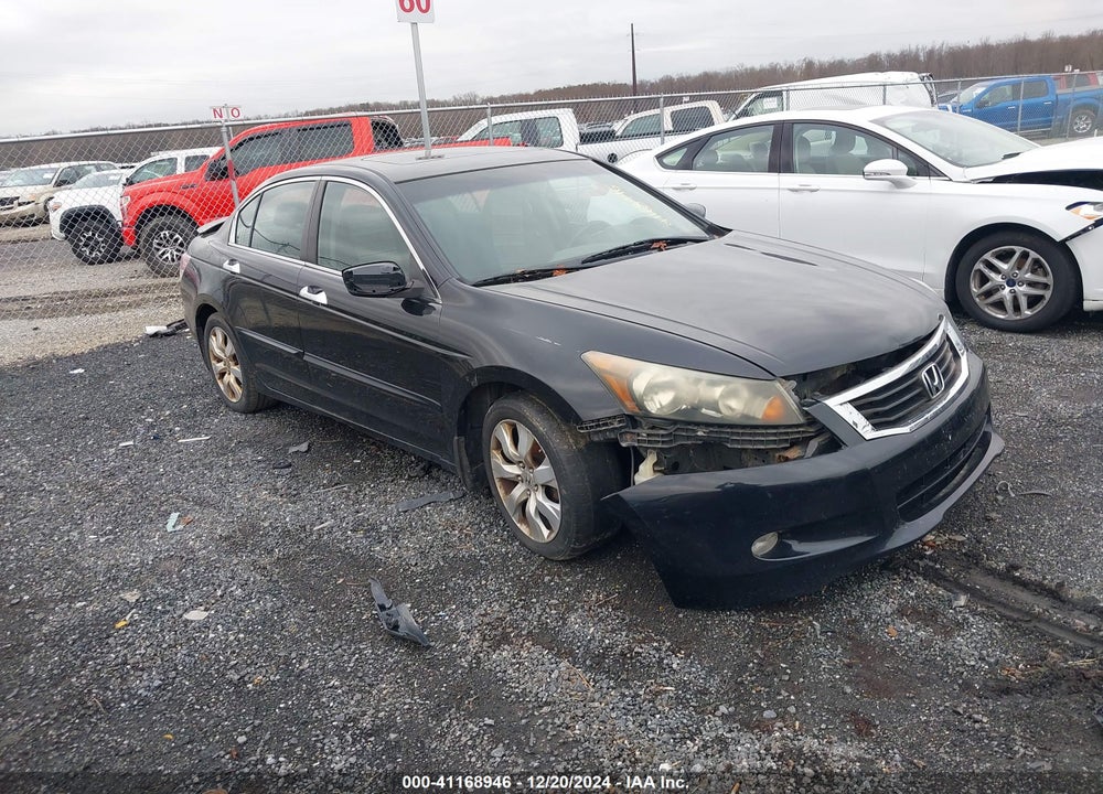2008 HONDA ACCORD 3.5 EX-L VIN: 1HGCP36808A052906