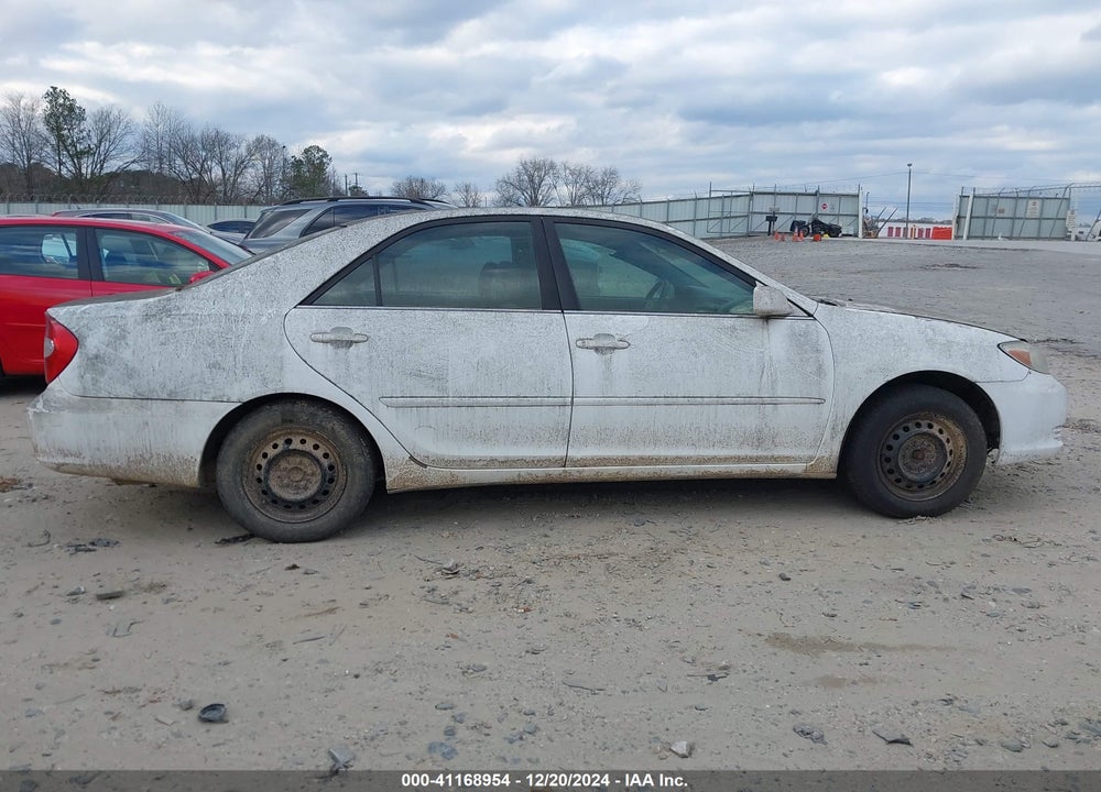 2002 TOYOTA CAMRY LE VIN: 4T1BE32K82U085140