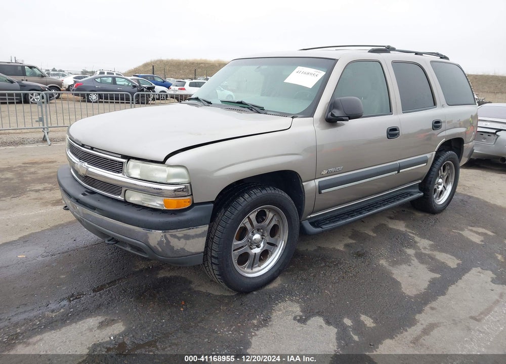 2002 CHEVROLET TAHOE LS VIN: 1GNEK13T12J237712