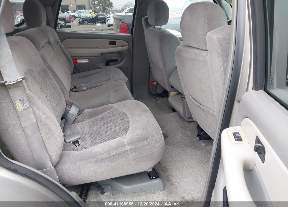2002 CHEVROLET TAHOE LS VIN: 1GNEK13T12J237712