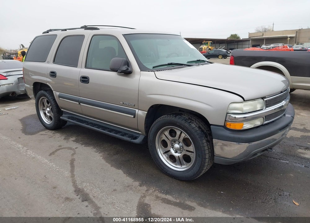 2002 CHEVROLET TAHOE LS VIN: 1GNEK13T12J237712