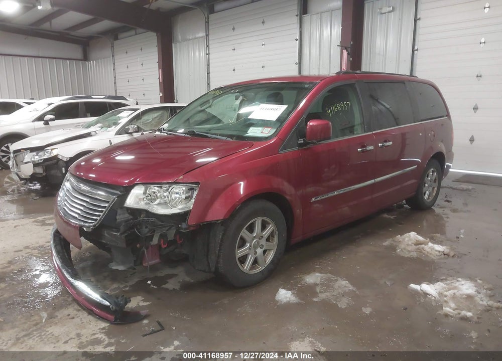 2012 CHRYSLER TOWN & COUNTRY TOURING VIN: 2C4RC1BG2CR106328