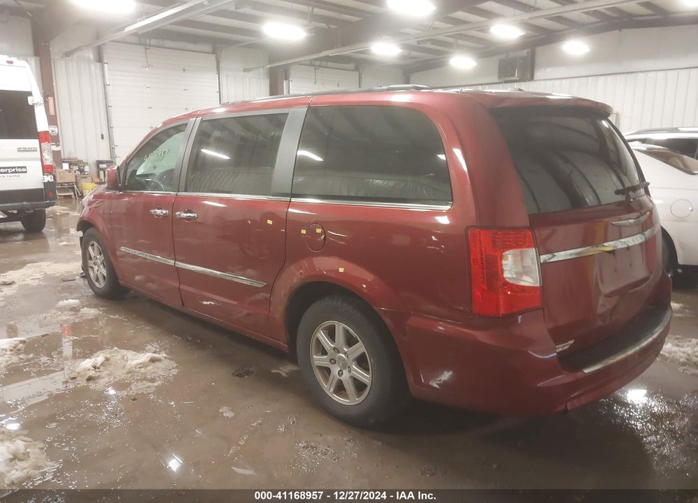 2012 CHRYSLER TOWN & COUNTRY TOURING VIN: 2C4RC1BG2CR106328