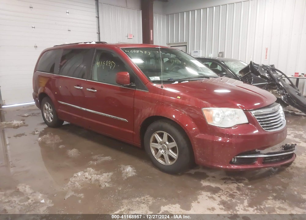 2012 CHRYSLER TOWN & COUNTRY TOURING VIN: 2C4RC1BG2CR106328