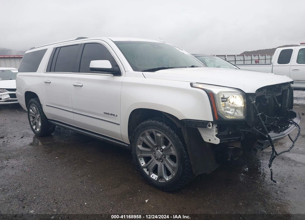 2016 GMC YUKON XL DENALI VIN: 1GKS2HKJ3GR425407