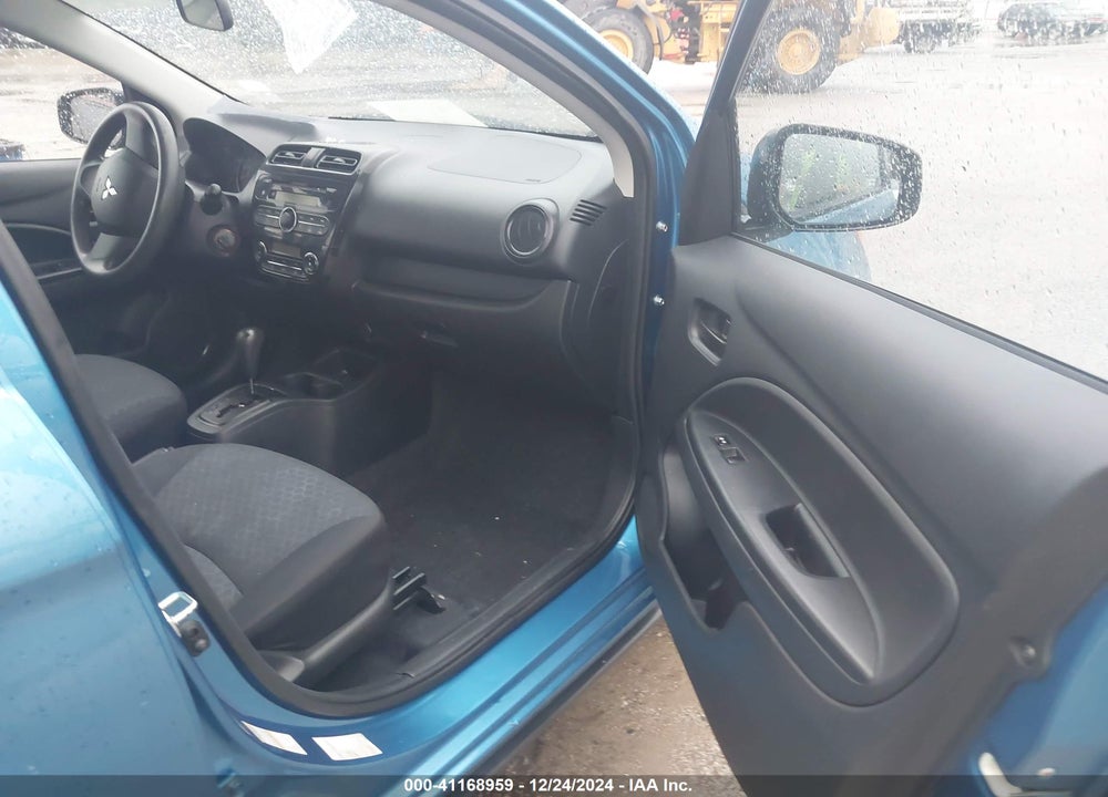 2015 MITSUBISHI MIRAGE DE/RF VIN: ML32A3HJ0FH044016