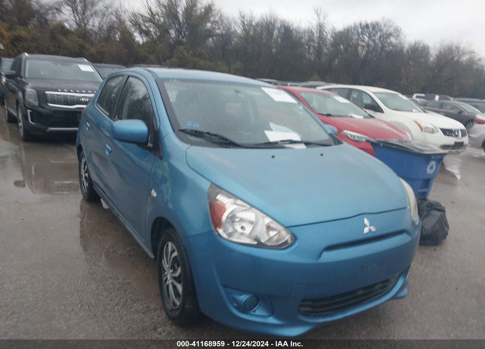 2015 MITSUBISHI MIRAGE DE/RF VIN: ML32A3HJ0FH044016