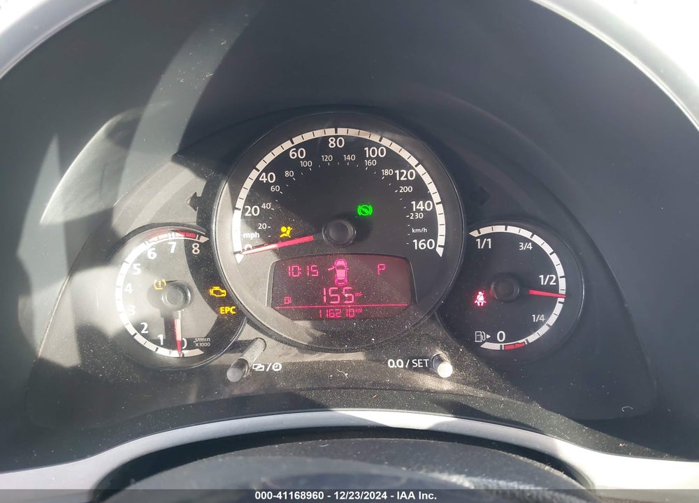 2013 VOLKSWAGEN BEETLE VIN: 3VW5X7AT3DM811083