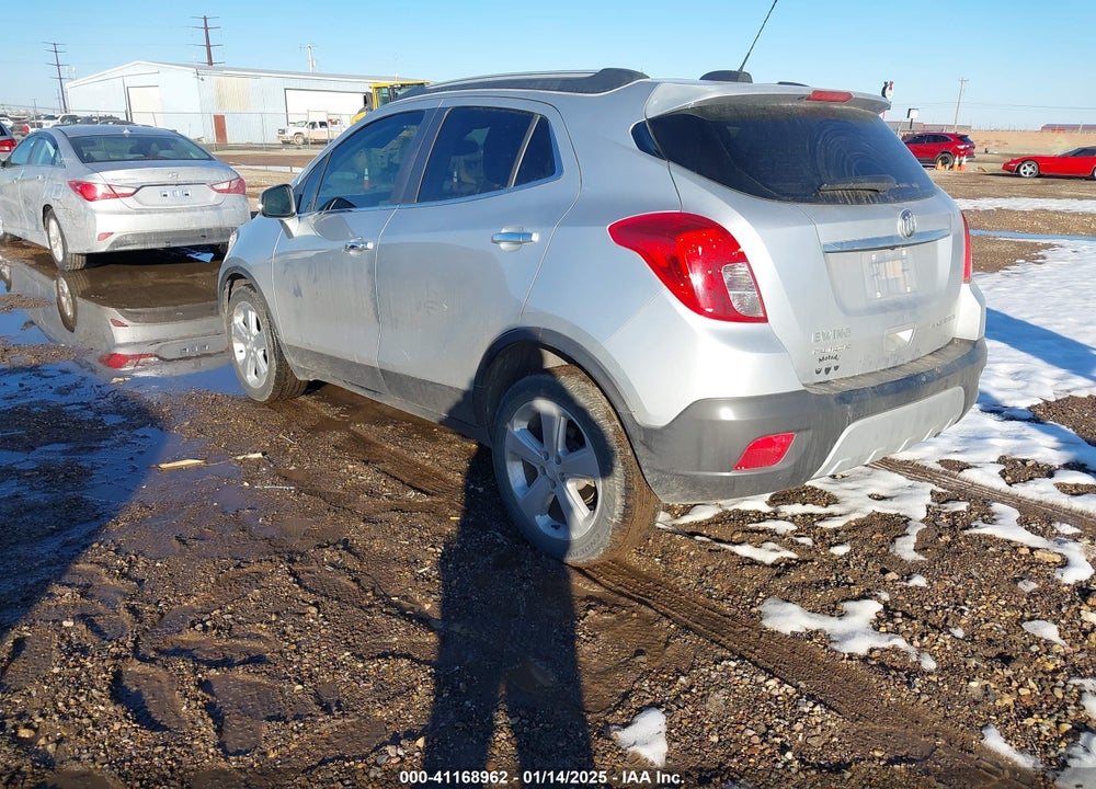 2015 BUICK ENCORE VIN: KL4CJASB3FB093201