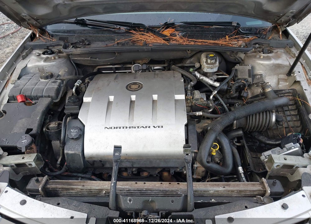 2006 CADILLAC DTS VIN: 1G6KD57Y36U197224