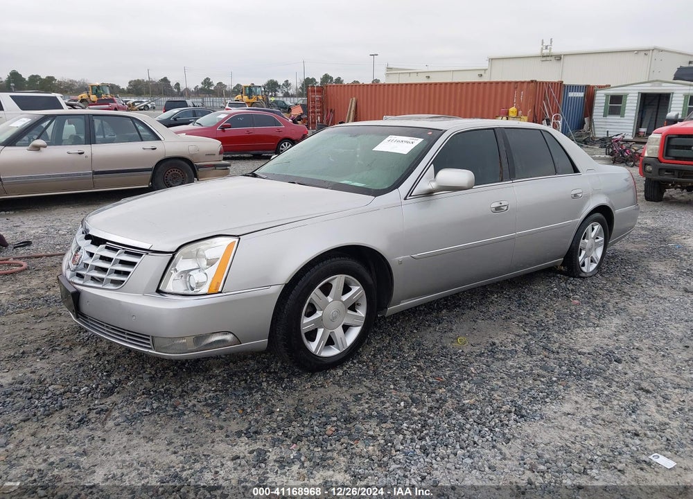 2006 CADILLAC DTS VIN: 1G6KD57Y36U197224