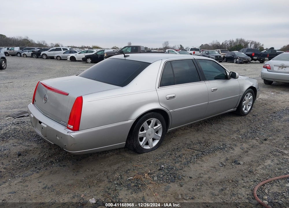 2006 CADILLAC DTS VIN: 1G6KD57Y36U197224