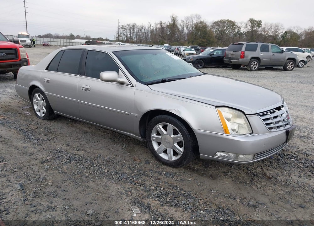 2006 CADILLAC DTS VIN: 1G6KD57Y36U197224