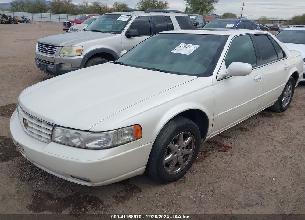 1998 CADILLAC SEVILLE STS VIN: 1G6KY5490WU917502