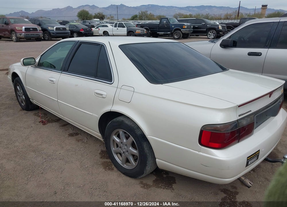1998 CADILLAC SEVILLE STS VIN: 1G6KY5490WU917502