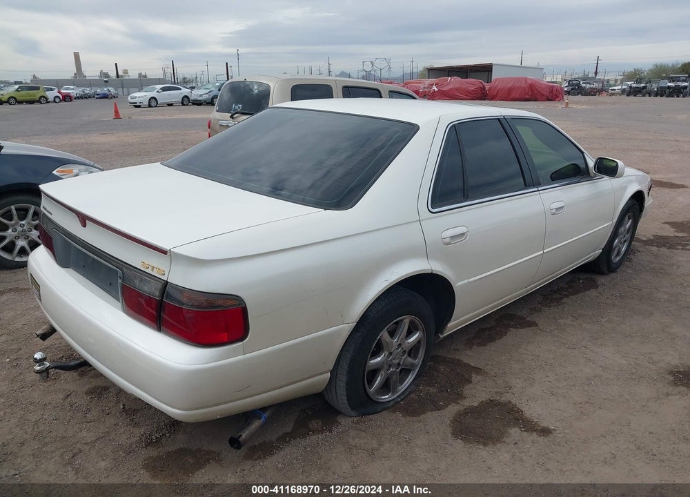 1998 CADILLAC SEVILLE STS VIN: 1G6KY5490WU917502