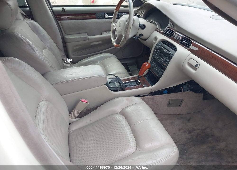 1998 CADILLAC SEVILLE STS VIN: 1G6KY5490WU917502