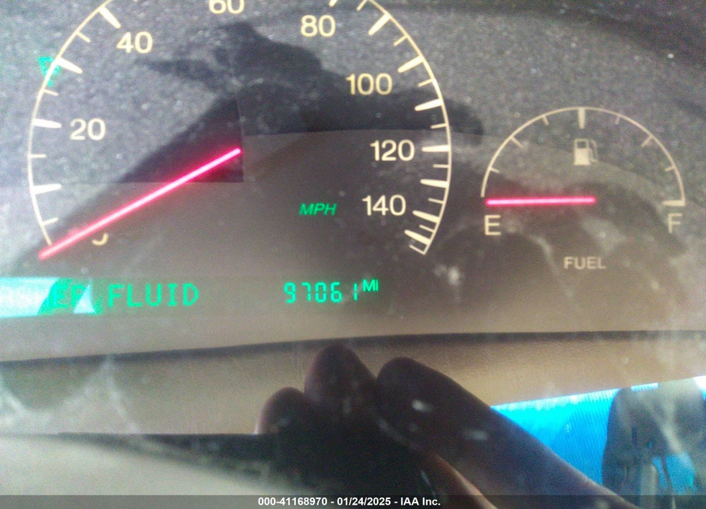 1998 CADILLAC SEVILLE STS VIN: 1G6KY5490WU917502