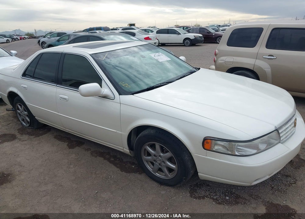 1998 CADILLAC SEVILLE STS VIN: 1G6KY5490WU917502