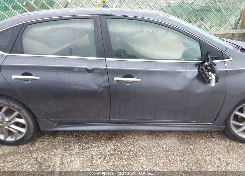 2015 NISSAN SENTRA VIN: 3N1AB7AP8FY317822