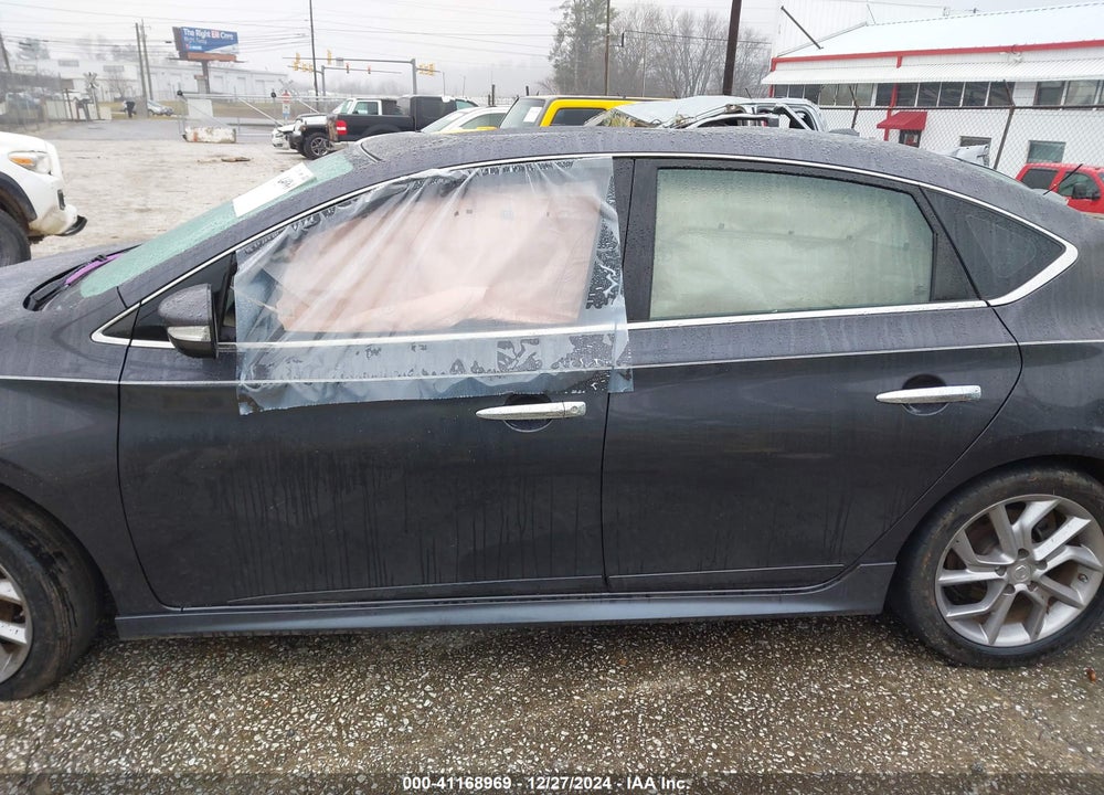 2015 NISSAN SENTRA VIN: 3N1AB7AP8FY317822